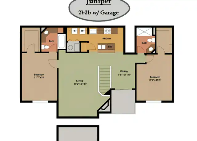 Property at 5303 Wilcox Rd Unit 2VA5065, Dublin, OH, 43016, 2 beds, 2 baths, [object Object]