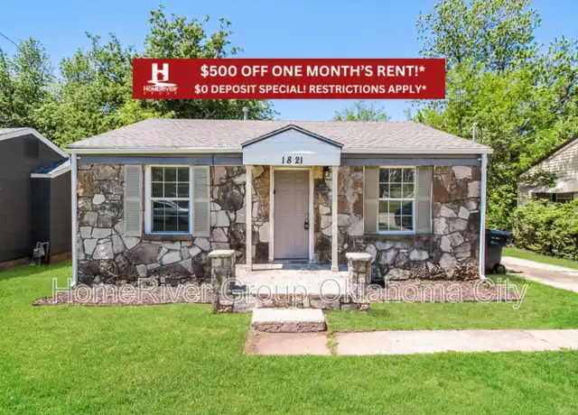 Property at 1821 N Page Ave, Oklahoma City, OK, 73111, 2 beds, 1 bath, [object Object]