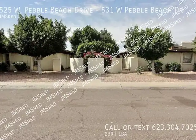 Property at 531 W Pebble Beach Dr, Tempe, AZ, 85282, 2 beds, 1 bath, [object Object]