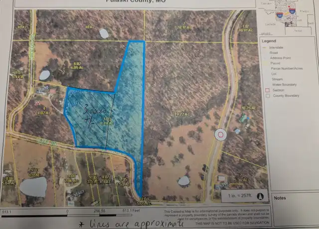 Property at 16470 Cave Rd, Dixon, MO, 65459, 1 bed, 1 bath, [object Object]