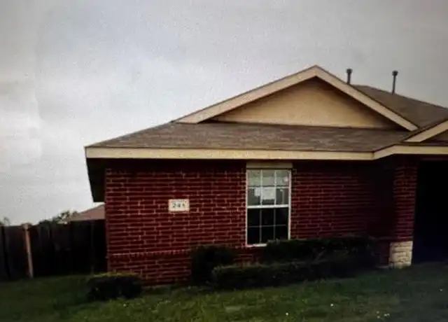 Property at 245 Willow Creek Ln, Terrell, TX, 75160, 3 beds, 2 baths, [object Object]