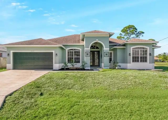 Property at 2650 SW Calder St, Port Saint Lucie, FL, 34953, 4 beds, 2 baths, [object Object]