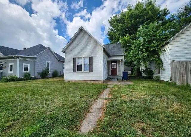 Property at 1119 S 11th St, Terre Haute, IN, 47802, 2 beds, 1 bath, [object Object]
