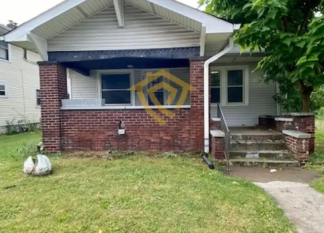 Property at 3307 E 25th St, Indianapolis, IN, 46218, 2 beds, 1 bath, [object Object]