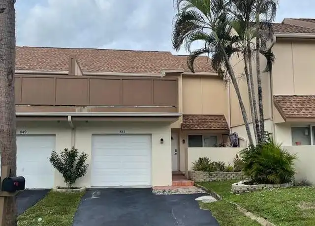 Property at 851 NW 80th Way, Plantation, FL, 33324, 3 beds, 3 baths, [object Object]