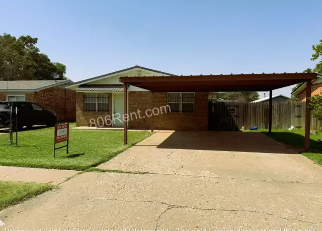 Property at 6412 28th St, Lubbock, TX, 79407, 2 beds, 1.5 baths, [object Object]