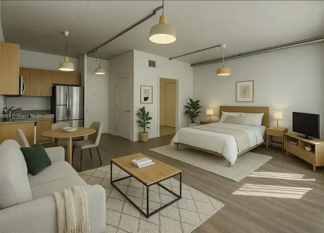 Property at 2100 Van Buren St #205, Hollywood, FL, 33020, 1 bed, 1 bath, [object Object]
