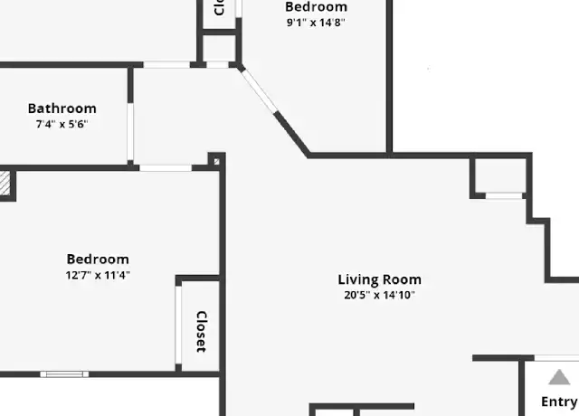 Property at 42 W 138th St Unit 61, New York, NY, 10037, 3 beds, 1 bath, [object Object]