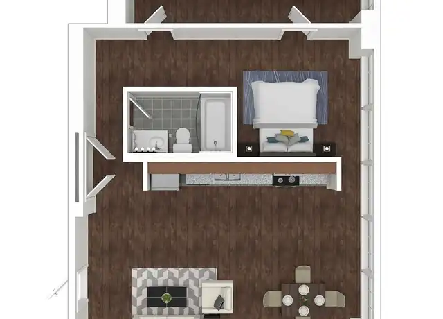 Property at 1829 Madison Ave, Kansas City, MO, 64108, 1 bed, 1 bath, [object Object]