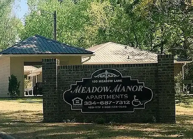 Property at Meadow Manor Apartments - 150 Meadow Ln, Eufaula, AL, 36027, 1 bed, 1 bath, [object Object]