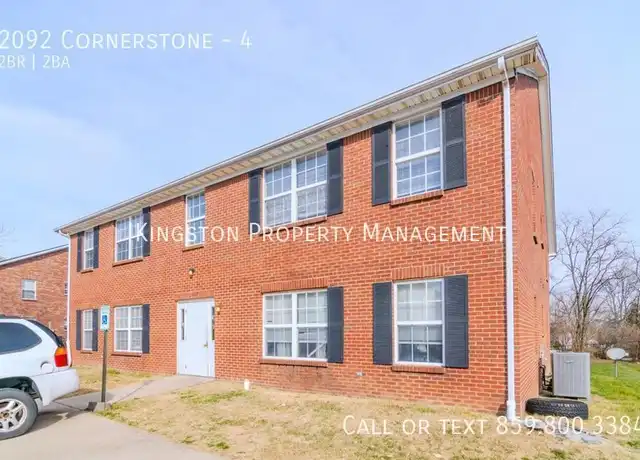 Property at 2092 Cornerstone Dr Unit 4, Lexington, KY, 40509, 2 beds, 1 bath, [object Object]