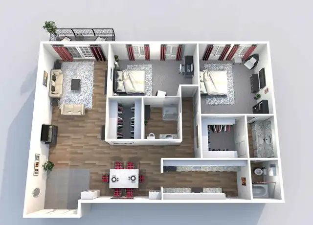 Property at 2660 Marilee Ln Unit A-12, Houston, TX, 77057, 2 beds, 2 baths, [object Object]