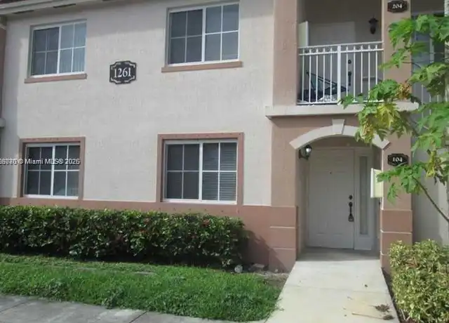 Property at 1261 SE 28th Ct #104, Homestead, FL, 33035, 2 beds, 2 baths, [object Object]