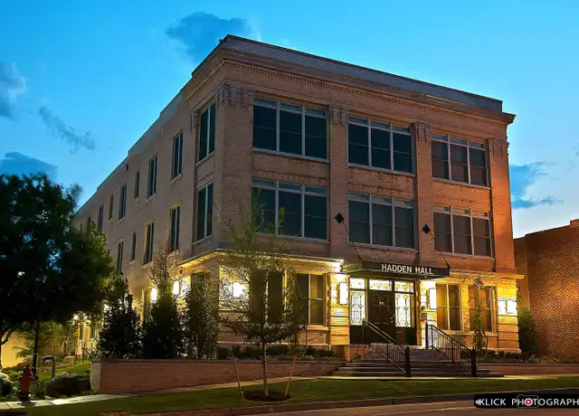 Property at 9-13 Midtown-215 NW 10th (Hadden Hall) - 215 NW 10th St, Oklahoma City, OK, 73103, 1 bed, 1 bath, [object Object]