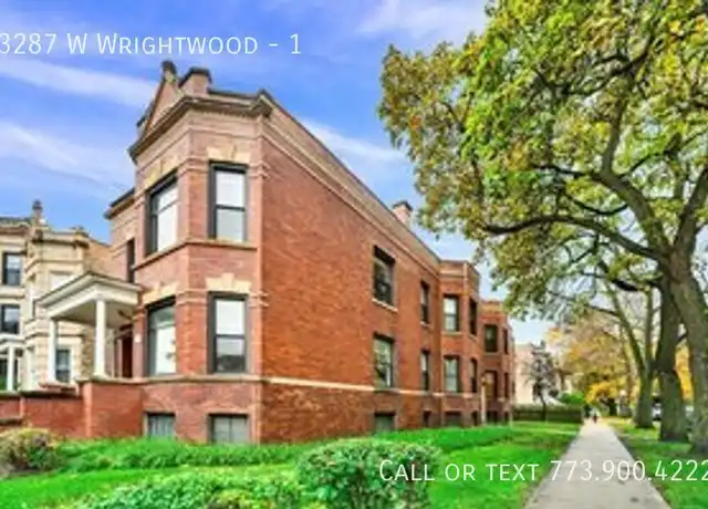 Property at 3287 W Wrightwood Ave Unit 1, Chicago, IL, 60647, 3 beds, 1 bath, [object Object]