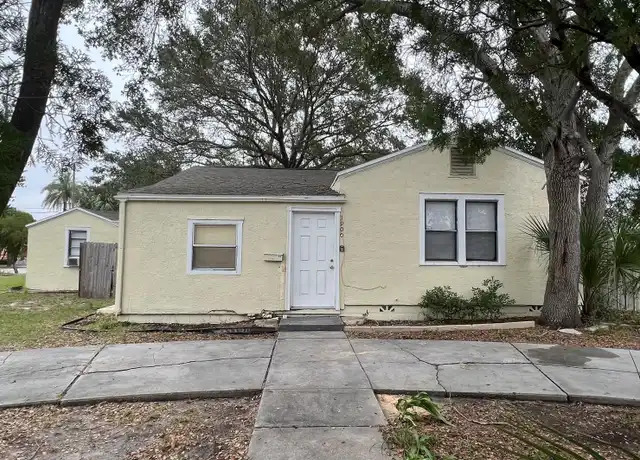 Property at 1900 19th St S, Saint Petersburg, FL, 33712, 4 beds, 1 bath, [object Object]