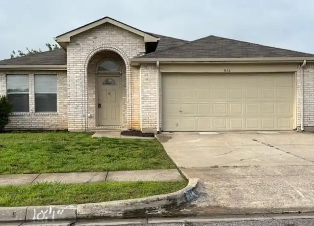 Property at 816 Wilmor Ct, Arlington, TX, 76018, 3 beds, 2 baths, [object Object]
