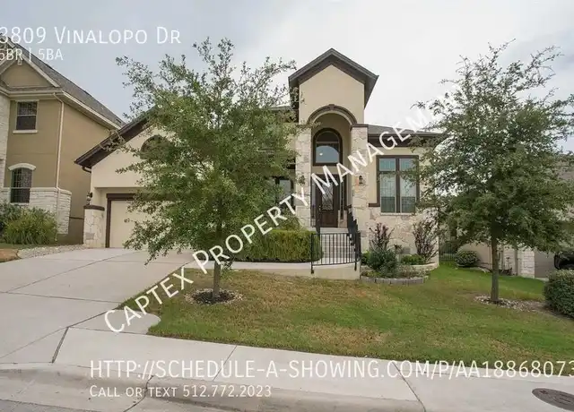 Property at 3809 Vinalopo Dr, Austin, TX, 78738, 5 beds, 4.5 baths, [object Object]