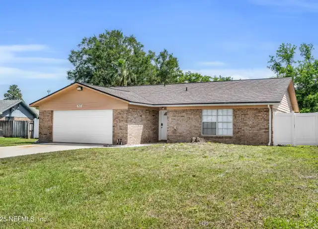 Property at 631 Charles Carrol St, Orange Park, FL, 32073, 3 beds, 2 baths, [object Object]