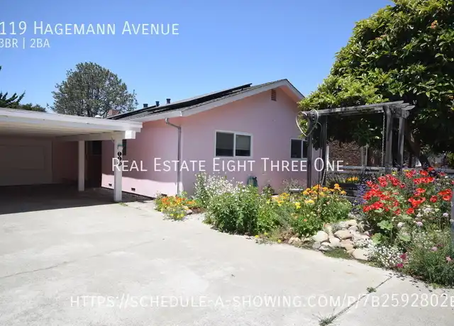 Property at 119 Hagemann Ave, Santa Cruz, CA, 95062, 3 beds, 2 baths, [object Object]