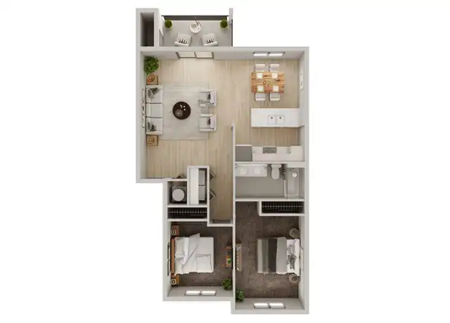 Property at 5180 Gibson Ln NE Unit B304, Bremerton, WA, 98311, 1 bed, 1 bath, [object Object]