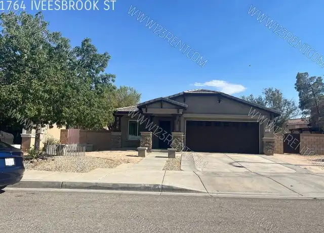 Property at 1764 E Ivesbrook St, Lancaster, CA, 93535, 3 beds, 2 baths, [object Object]