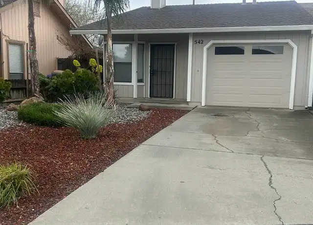 Property at 542 Thomas St, Woodland, CA, 95776, 2 beds, 1.5 baths, [object Object]