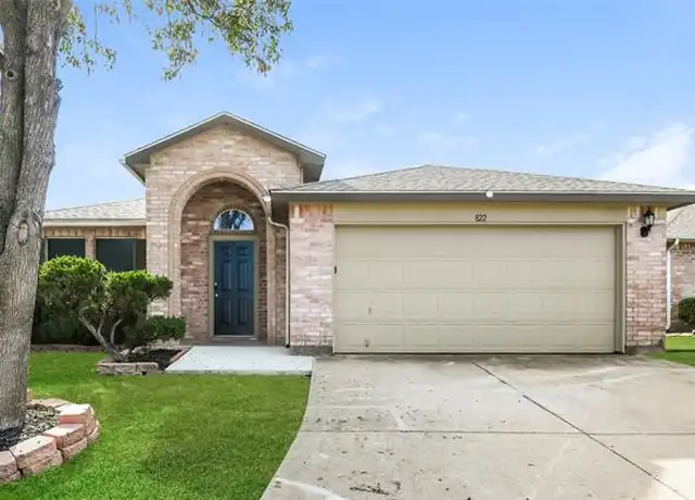 Property at 822 Langford Dr, Arlington, TX, 76018, 3 beds, 2 baths, [object Object]