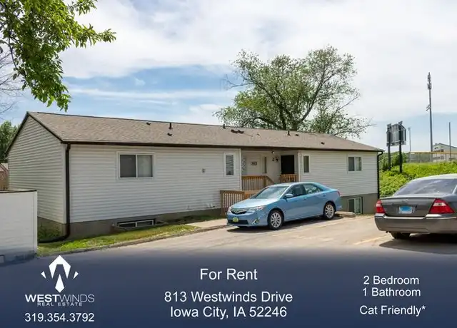 Property at 813 Westwinds Dr #4, Iowa City, IA, 52246, 2 beds, 1 bath, [object Object]