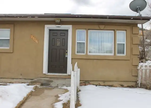 Property at 2523 Busch Ave, Colorado Springs, CO, 80904, 2 beds, 1 bath, [object Object]