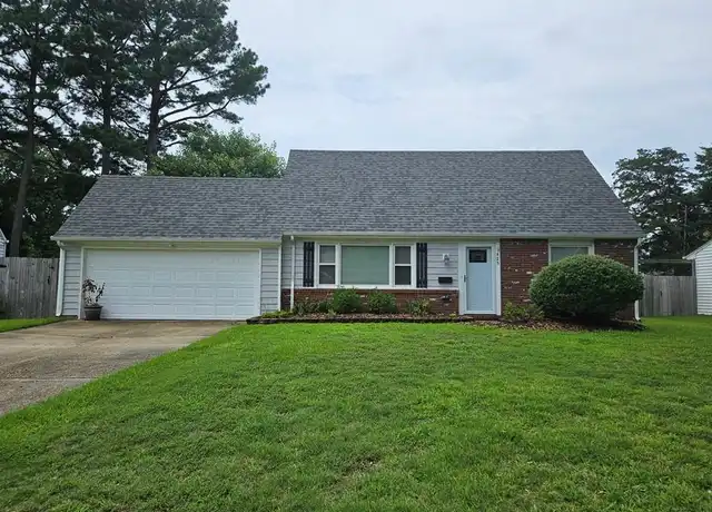 Property at 425 Pallets Rd, Virginia Beach, VA, 23454, 4 beds, 2 baths, [object Object]