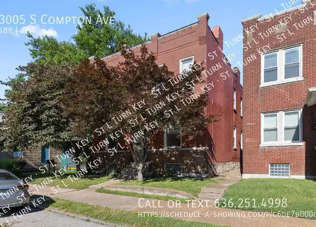 Property at 3005 S Compton Ave, Saint Louis, MO, 63118, 4 beds, 2 baths, [object Object]