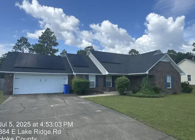 Property at 384 E Lake Ridge Rd, Raeford, NC, 28376, 4 beds, 2 baths, [object Object]