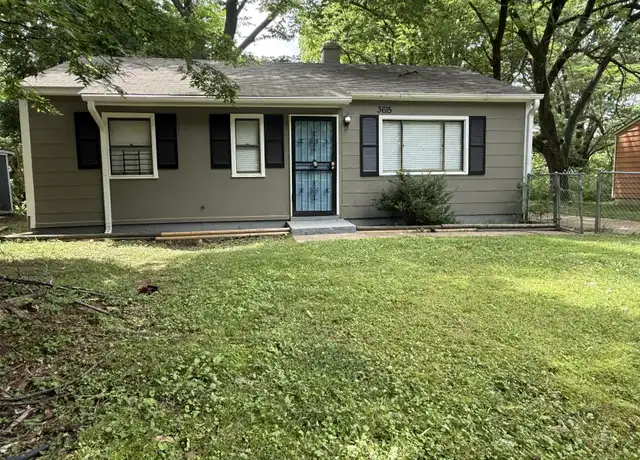 Property at 3615 Sunrise St, Memphis, TN, 38127, 3 beds, 1 bath, [object Object]