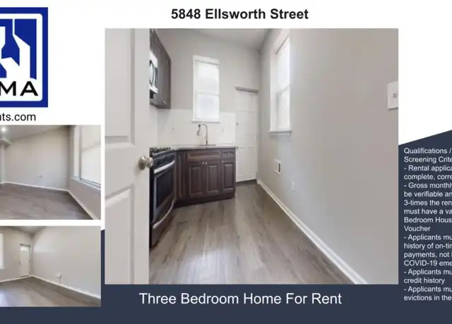 Property at 5848 Ellsworth St, Philadelphia, PA, 19143, 3 beds, 1.5 baths, [object Object]
