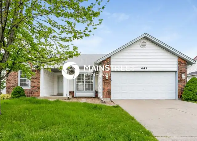 Property at 447 Slusser Ln, Florissant, MO, 63031, 3 beds, 2 baths, [object Object]