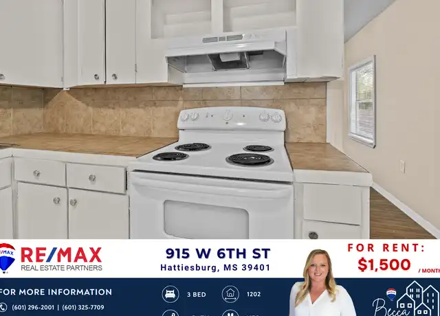 Property at 915 W 6th St, Hattiesburg, MS, 39401, 3 beds, 1 bath, [object Object]