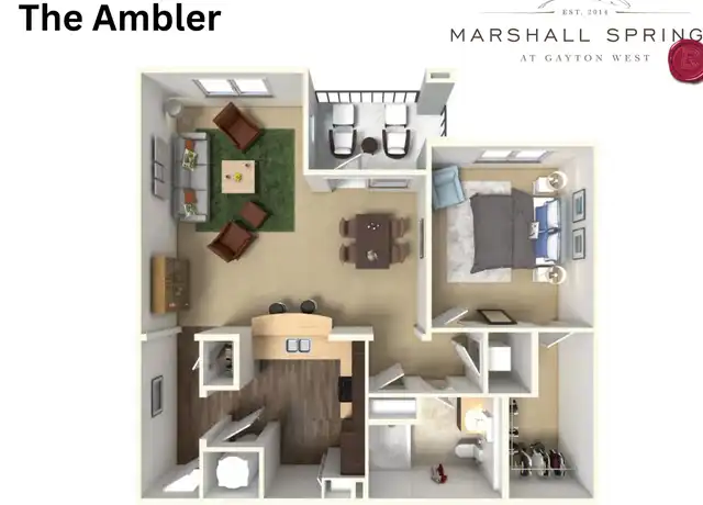 Property at 4501 Marshall Run Cir Unit 00 4585106, Glen Allen, VA, 23059, 1 bed, 1 bath, [object Object]