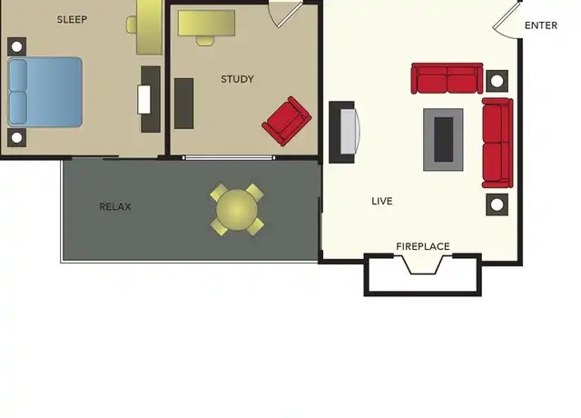 Property at 3149 W Walnut Hill Ln Unit 1155, Irving, TX, 75038, 2 beds, 1 bath, [object Object]