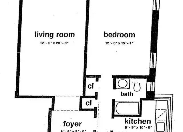 Property at 7810 34th Ave Unit 1I, Jackson Heights, NY, 11372, 1 bed, 1 bath, [object Object]
