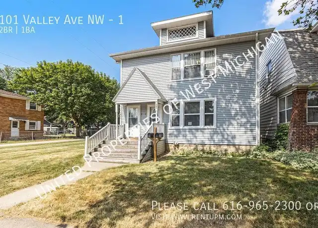 Property at 101 Valley Ave NW Unit 1, Grand Rapids, MI, 49504, 2 beds, 1 bath, [object Object]