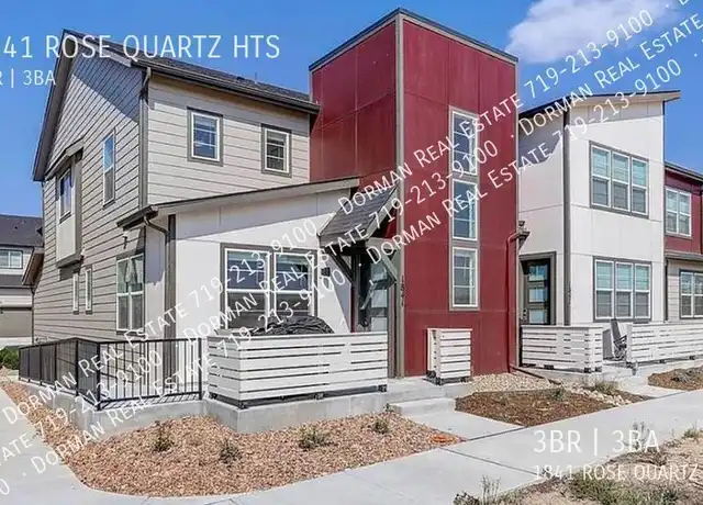 Property at 1841 Rose Quartz Hts, Colorado Springs, CO, 80908, 3 beds, 2.5 baths, [object Object]