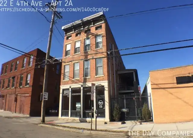 Property at 22 E 4th Ave Apt 2A, Columbus, OH, 43201, 1 bed, 1 bath, [object Object]