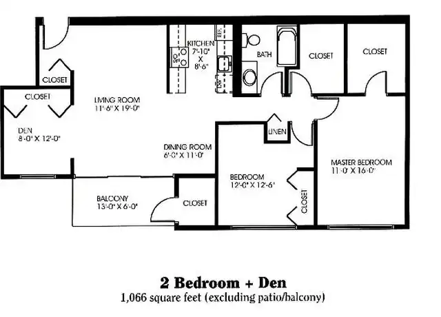 Property at 12 S Frederick Ave, Gaithersburg, MD, 20877, 2 beds, 1 bath, [object Object]