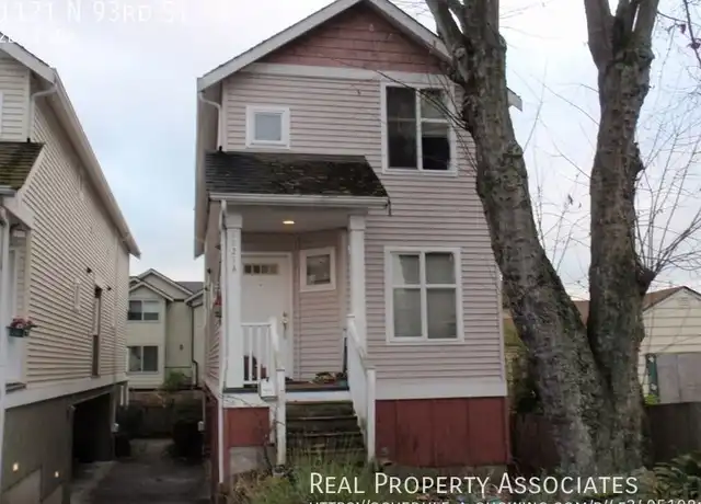 Property at 1121 N 93rd St Unit A, Seattle, WA, 98103, 2 beds, 1.5 baths, [object Object]