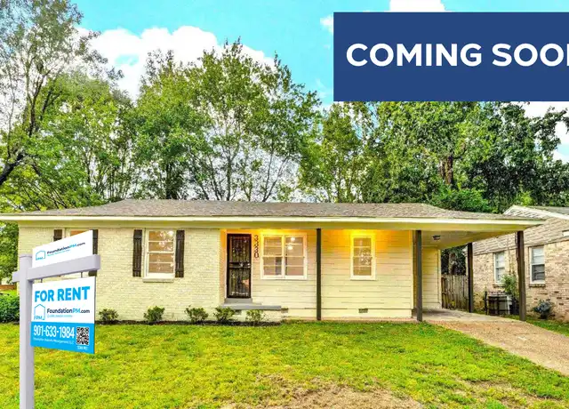 Property at 3330 Northmoor Ave, Memphis, TN, 38128, 4 beds, 2 baths, [object Object]