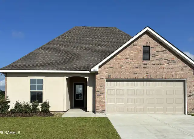 Property at 206 Yellowfin Ln, Youngsville, LA, 70592, 3 beds, 2 baths, [object Object]