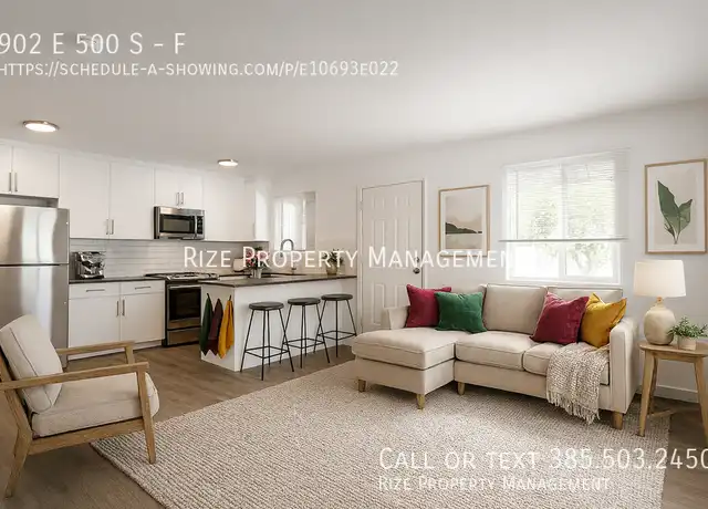 Property at 902 E 500 S Unit F, Salt Lake City, UT, 84102, 1 bed, 1 bath, [object Object]