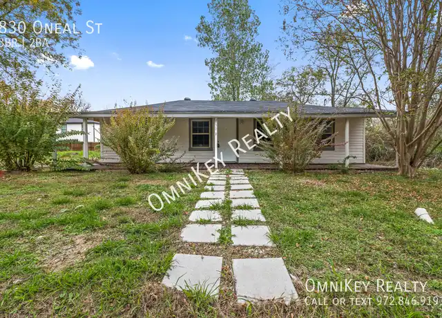 Property at 830 Oneal St, Greenville, TX, 75401, 3 beds, 2 baths, [object Object]