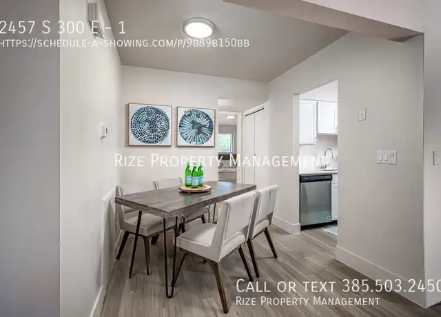 Property at 2457 S 300 E Unit 1, South Salt Lake, UT, 84115, 1 bed, 1 bath, [object Object]
